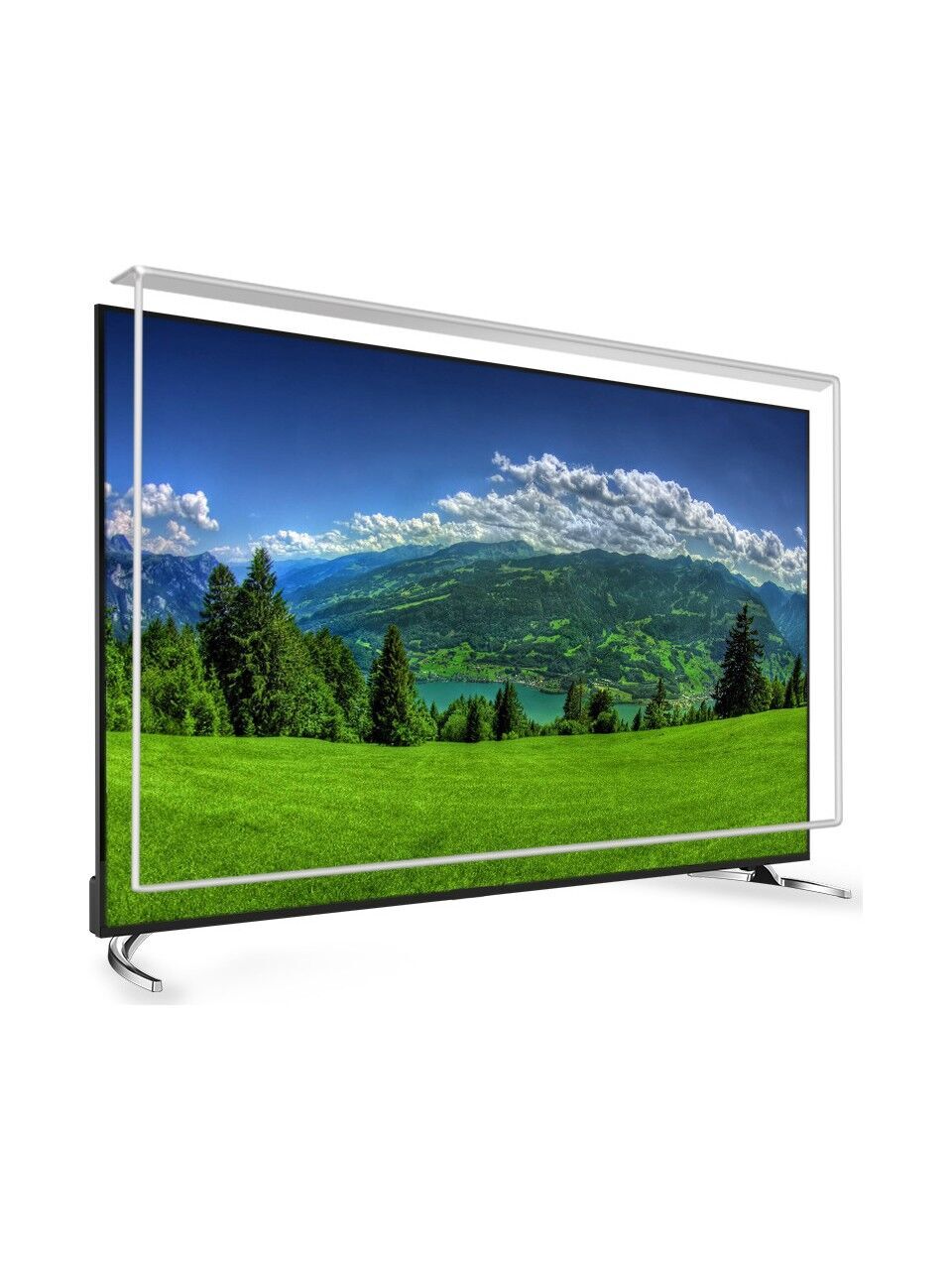 Armor 49'' 124 Ekran Curved Tv Ekran Koruyucu / Ekran Koruma Paneli