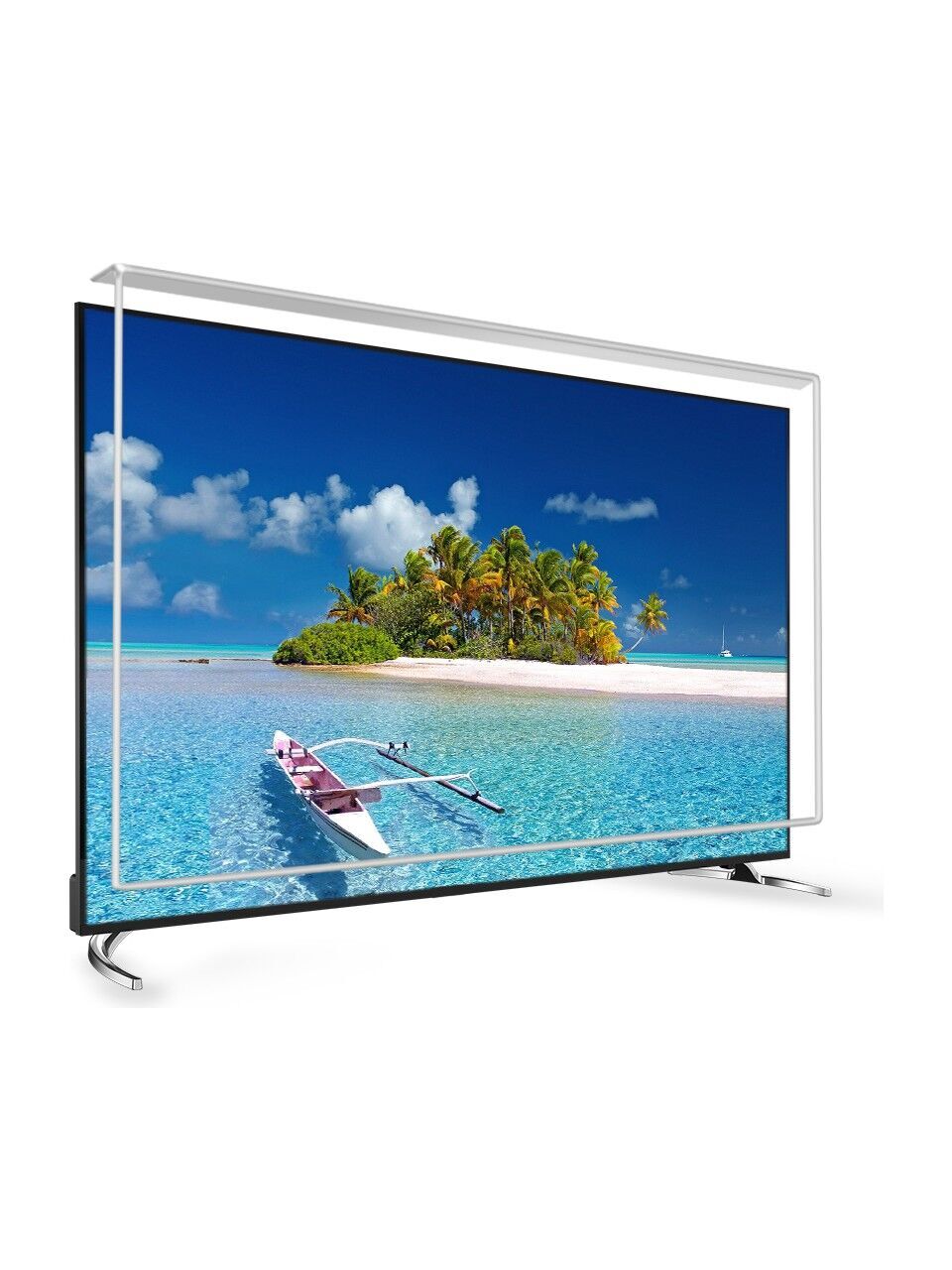 Armor 55'' 140 Ekran Curved Tv Ekran Koruyucu / Ekran Koruma Paneli